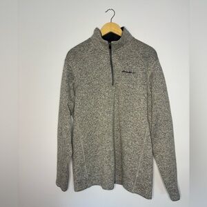Eddie Bauer 2XL Knit Quarter Zip